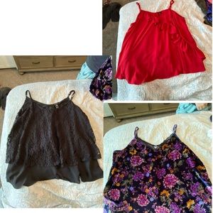 Torrid tank top lot